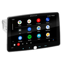 Planet Audio 10.1 Single DIN Mechless Swivel Touchscreen Bluetooth Apple CarPla - £302.38 GBP