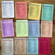 1947 Reader&#39;s Digest Magazines Lot Of 12 Issues - £19.66 GBP