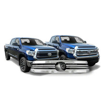 FITS 2014-2018 Toyota Tundra SR # GI/126 Chrome Plastic Grille Insert BRAND NEW - £123.49 GBP