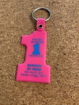 Vintage  Bandon RV Park, Bandon OR Keychain Collectible - $5.50