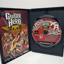 Guitar Hero Aerosmith (Sony PlayStation 2, 2008) PS2 Complete with Manual CIB - £5.36 GBP