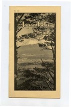 Japan Today 1934 Protestant Episcopal Church Booklet Leper Boys Yamaguchi  - £37.89 GBP