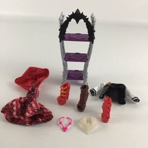 Ever After High Raven Queen Shelf Accessory Lot Clothing Shoes Jacket Ma... - $28.66