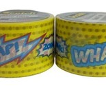 Scotch Washi Tape Comic Book Crafting Tape Paper Sticker Scrapbooking - $19.95