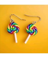 Lollipop Dangle Earrings   Fun &amp; Cute Women&#39;s Jewelry  - $7.66