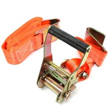 20ft x 2&quot; Ratchet Tie Down Strap Heavy Duty Flat Hook Flatbed Cargo Straps - $744.90 MXN
