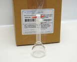 12/pcs VWR Volumetric Flask Clear Glass, Wide Neck Unserialized 51x130 m... - $205.66