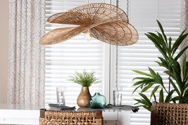 Tokyo Woven Jute Pendant Lampshade - $2,965.58 MXN