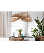 Tokyo Woven Jute Pendant Lampshade - $2,965.58 MXN