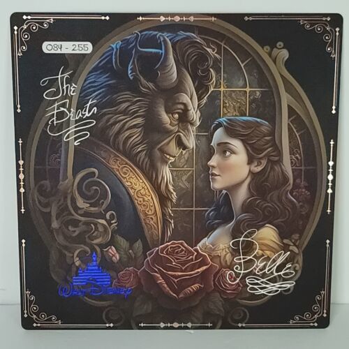 Beauty And The Beast Disney 100th Limited Edition Art Card Print Big One... - $138.59