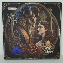 Beauty And The Beast Disney 100th Limited Edition Art Card Print Big One... - $138.59