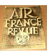 Air France Revue: Spring 1951 Signed Jean-Jacques Brissac (French Writer) - $19.79