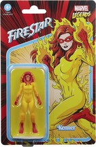 NEW 2022 Marvel Legend 375 Firestar Action Figure Spiderman Amazing Frie... - £19.38 GBP