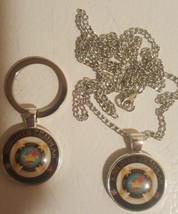 Christian Order Necklace &amp; Key Ring Combo - $25.99