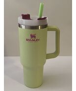Stanley 40 oz  Travel Water Tumbler Bottle Green Hot Pink Great Clean Co... - $43.63