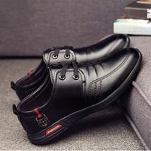 2022 Summer New Pu Man Shoes Trend Korean Casual Driving Shoes Fashion Soft Sole - £58.29 GBP