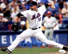 BILLY WAGNER Autograph Hand SIGNED 8x10 New York METS PHOTO JSA CERTIFIED - £47.17 GBP