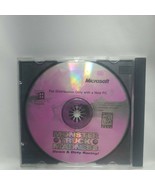 Monster Truck Madness Down &amp; Dirty Racing Vintage 1996 Microsoft CD Disc... - $156.16 MXN