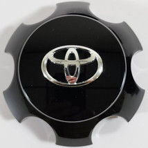 ONE NEW 2014-2023 Toyota 4Runner # 69561A 20&quot; Wheel Black Center Cap 426... - £66.33 GBP
