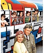 The Partridge Family Reuben &amp; Shirley by Partridge bus kids inside 5x7 p... - $7.99