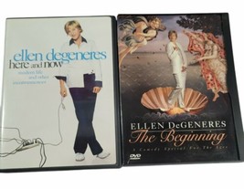 Ellen DeGeneres: The Beginning 2000 &amp; Here and Now 2003 DVDs Comedy - $3.56