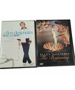 Ellen DeGeneres: The Beginning 2000 &amp; Here and Now 2003 DVDs Comedy - £2.81 GBP
