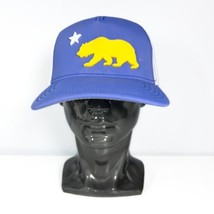 Golden State Warriors Foam Panel Mesh American Needle Snapback Hat Cap - £9.33 GBP