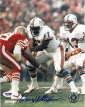 Dwight Stephenson signed Miami Dolphins 8x10 Photo- PSA DNA Hologram - £17.16 GBP