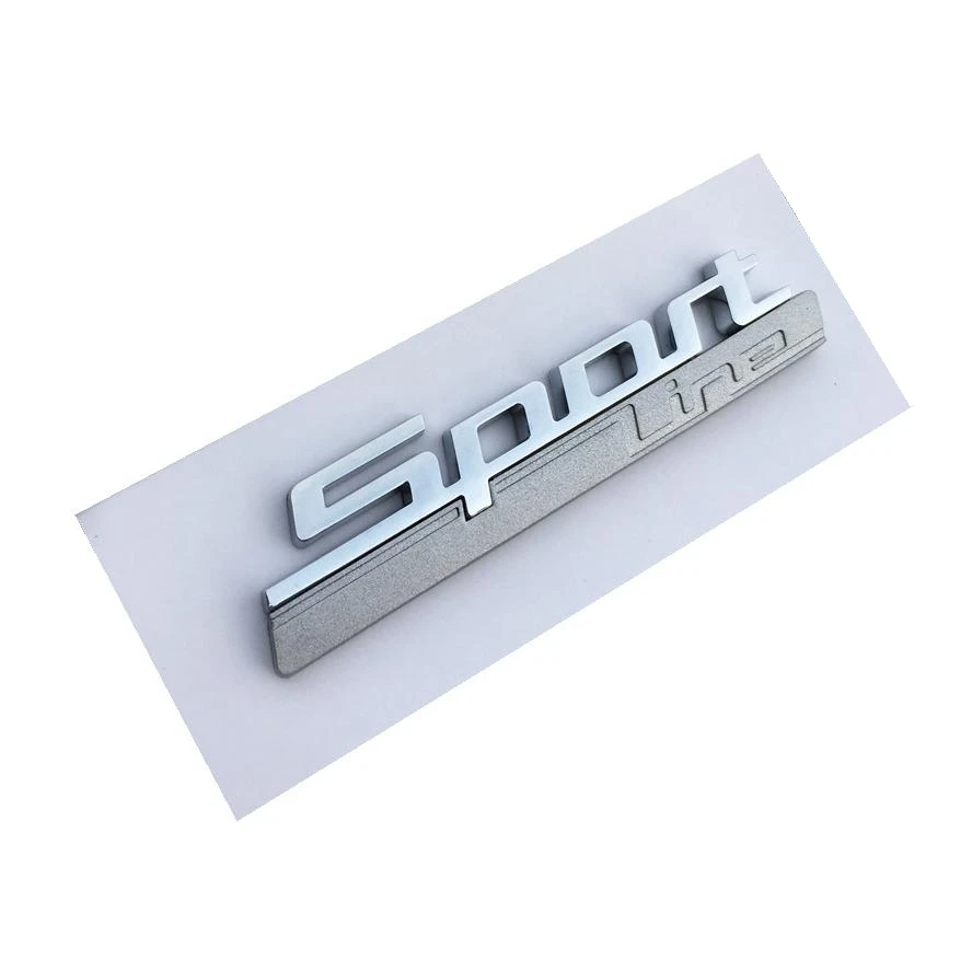 10pcsxABS Plastic  Line line Car Side Sticker Emblem  Embleme Emblema Logo - $56.19 CAD