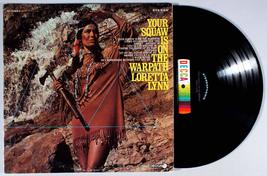 your squaw is on the warpath (DECCA 75084- LP vinyl record) [Vinyl] - £42.94 GBP