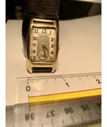 1937 Hamilton Brooke the first asymmetrical watch by Hamilton Two-Tone Dial - $1,399.39 MXN