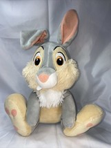Disney Classics / Kohls Cares Bambi Plush Thumper 9&quot; Tall Plush Bunny Toy soft - £12.46 GBP