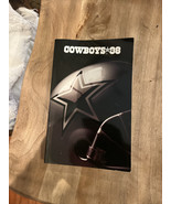 1998 Dallas Cowboys NFL Football Media GUIDE - $23.00 CAD
