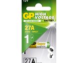 GP Alkaline Battery 27A/MN27 12v Super [GP27A] - $5.25
