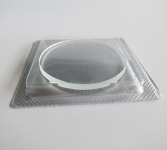 F91721 Mineral Watch Glass Replacement Round Crystal fit EF 547 - £13.73 GBP