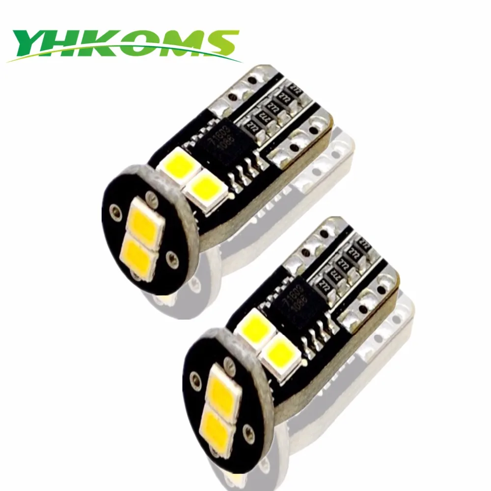 Yhkoms 4 Pcs T10 W5W 192 168 Led Smd 2835 Led Wee Bulb Dome Reading Light Canbus - £116.89 GBP