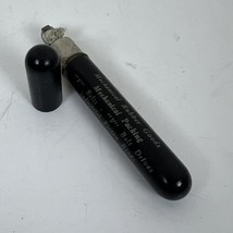 Vintage TubeLighter Advertising Redilite South Coast Industrial Houston - $10.52