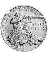 2023 U.S. Mint Armed Forces Silver Medal U.S. Army - OGP  1 oz .999 Fine... - $142.50