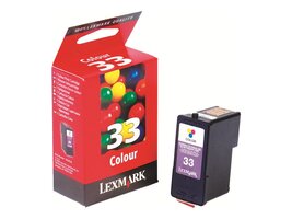 Lexmark #33 factory (OEM) Color Print Cartridge - €15,06 EUR