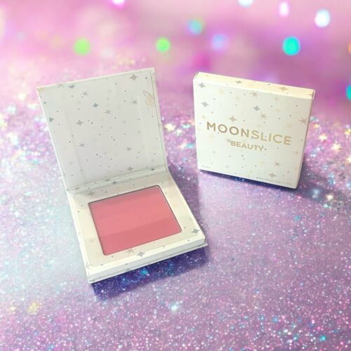 MOONSLICE BEAUTY Pressed Blush in Beautiful 5.5 G/ 0.19 OZ NEW IN BOX - $17.33