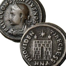 Constantius II, Caesar Extremely Rare R4 in RIC Constantine the Great Roman Coin - £72.53 GBP