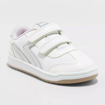 NWT Cat &amp; Jack Toddler Nevada Sneakers, White, 5W - £5.16 GBP