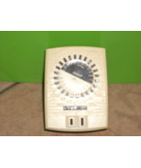 wall timer for outlet and lights - $15.00
