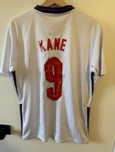 Uomo Medio Harry Kane # 9 Inghilterra Calcio Futbol Maglia - $26.47