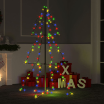 Christmas Cone Tree 160 LEDs Indoor and Outdoor 3x4 ft - £81.67 GBP