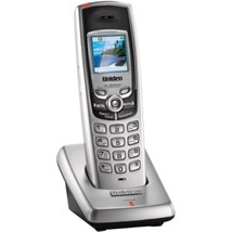 Uniden TCX440 5.8 GHz Accessory Handset with Color LCD (Silver) - £163.61 GBP