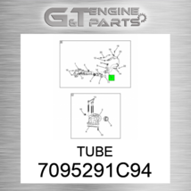 7095291C94 Tube Fits International Truck (New Oem) - £231.15 GBP