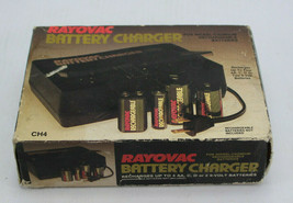 Rayovac CH4 Ni-CD Rechargeable Battery Charger New Old Stock  - $24.74