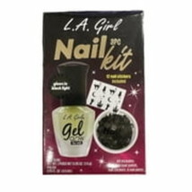 L.A. Girl 3 Piece Nail Kit, G97898 Mystical - $8.99