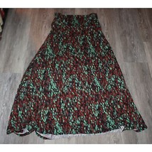 Womens LulaRoe Size Medium Maxi Flared Dress Geometric Design  - £13.89 GBP
